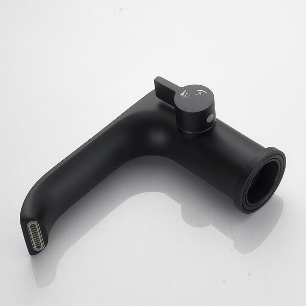 Смеситель для ванны Shevanik S4TA11NK2HYE, Черный