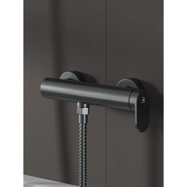 Смеситель для душа Agger Sweet A2720055 оружейная сталь матовый