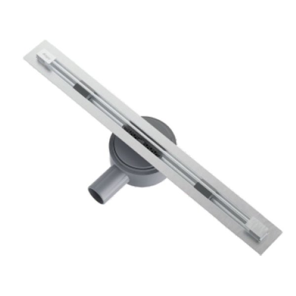 Душевой трап щелевой Raglo 700мм, нержавеющая сталь, сатин (R653.70.05)