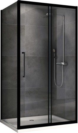 Душевой уголок ABBER Schwarzer Diamant AG30110BH-S60B прозрачное/черный