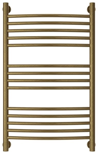 Полотенцесушитель водяной Сунержа Богема+ выгнутая 05-0221-8050 800x500 состаренная бронза