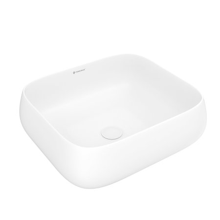 Раковина чаша Terminus Сицилия 01RN44x39x15W, белый
