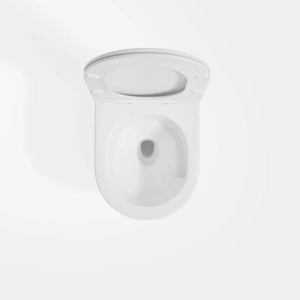 Унитаз подвесной Vincea Evo VT1-34ST безободковый, торнадо, с сиденьем микролифт, белый