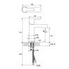 Смеситель Ravak Puri PU 014.00 X070113 для раковины