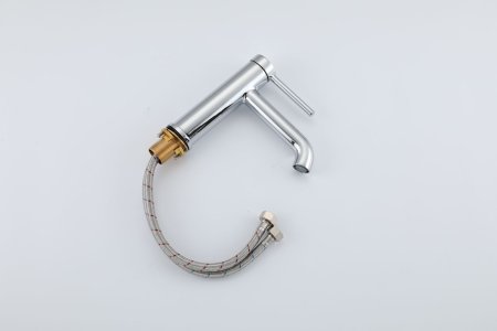 Смеситель для раковины Gappo G1006, однорычажный, хром