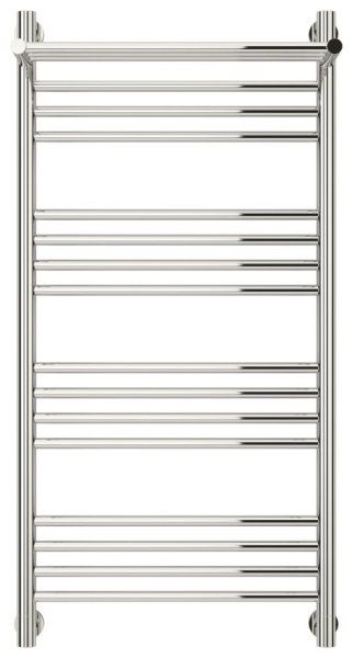 Полотенцесушитель водяной Сунержа Богема+ с 1 полкой 00-0223-1050 1000x500 без покрытия