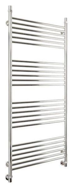 Полотенцесушитель водяной Сунержа Богема 1500x600 хром выгнутый