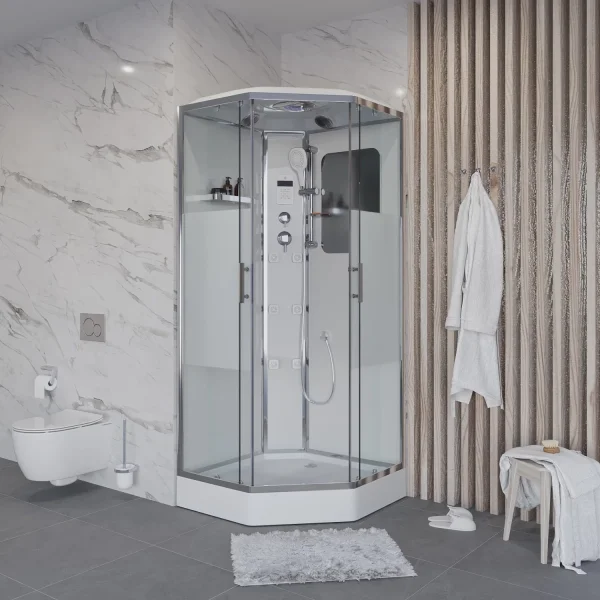 Душевая кабина 90x90x220 см Niagara NG-306-01 интимато