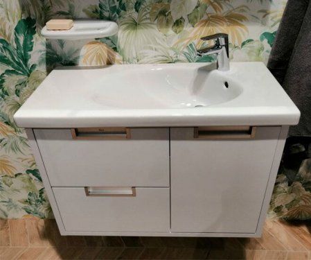 Мебель для ванной Roca Etna 857302806 100 белый глянец