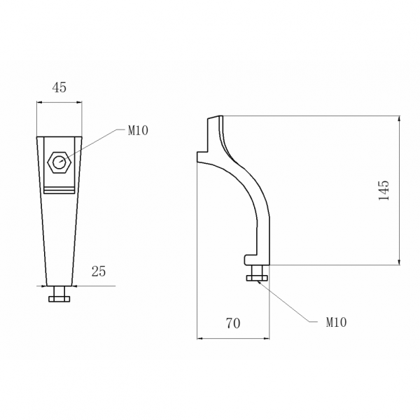 Чугунная ванна OWL 1975 Bjorn OWLIB191104 150х75