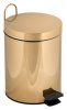 Мусорное ведро Tiffany World Harmony TWCV010-3oro золото