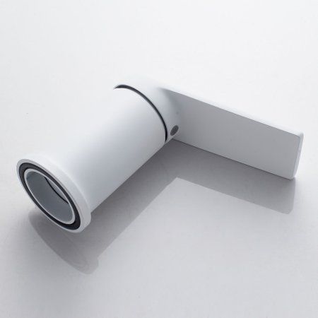 Смеситель для ванны Shevanik S4FS11UT2CMJ, Белый