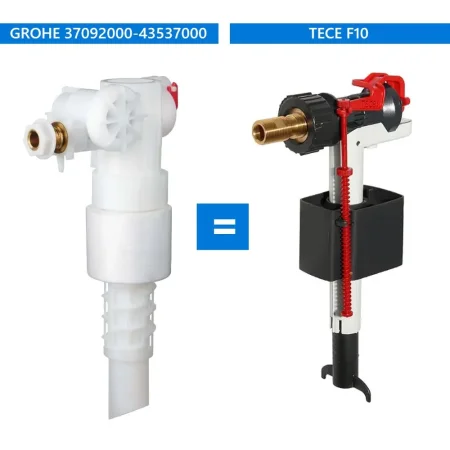 Заливной клапан TECEprofil F10 9820353 универсальный