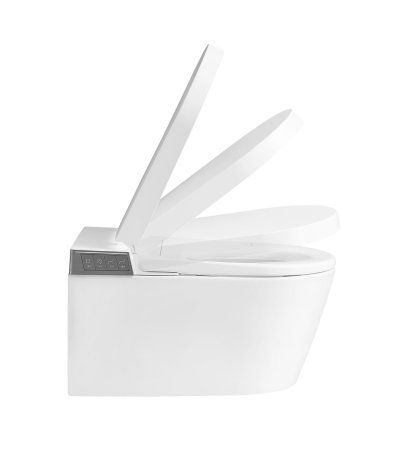 Умный подвесной унитаз AKH1051H / инсталляция AHY1051/ клавиша AHM051G