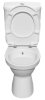 Унитаз-компакт c функцией биде Vitra Norm Fit 355х650х780, сиденье термопласт с микролифтом, белый (9844B099-7203)