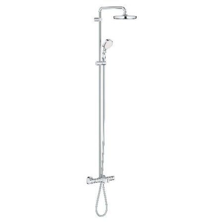 Душевая стойка Grohe Tempesta Cosmopolitan 26223001 с термостатом для ванны