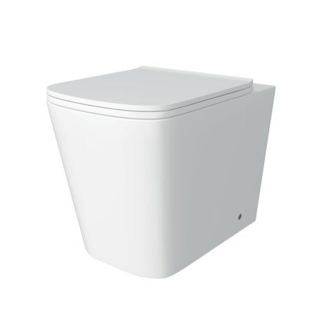 Унитаз приставной Teymi Helmi HD безободковый, сиденье микролифт T40108