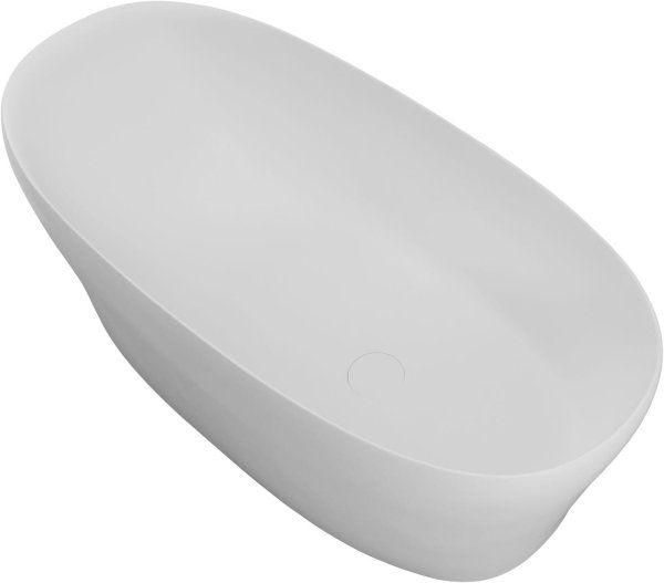 Ванна из искусственного камня Allen Brau Solid Stone Krion Neo 170x80 2.35001.21