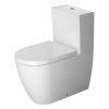 Унитаз-компакт Duravit ME by Starck 2170090000