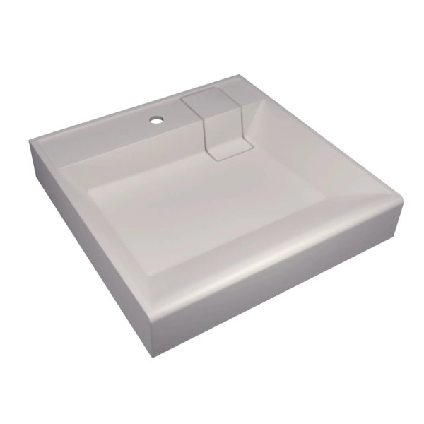 Раковина над стиральной машиной Florentina Лагуна 60 см 10.300.00600.201, жасмин