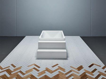 Ванна стальная Bette Spa 6860-000+PLUS 170x120