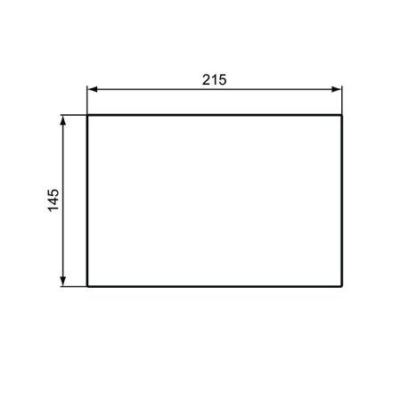 Кнопка смыва Ideal Standard Prosys Septa Pro R0137AA хром