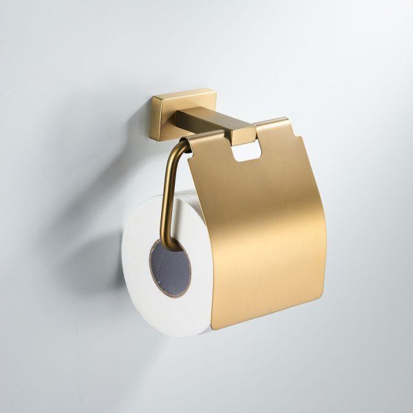 Держатели туалетной бумаги Shevanik SG5605G золотой сатин