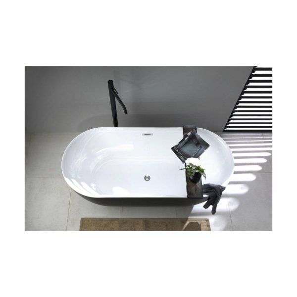 Акриловая ванна Aquanet Delight 00289723 170x78 черный