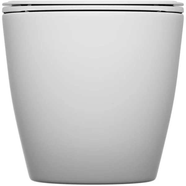 Унитаз подвесной Abber Ultra AC1301 безободковый, с сиденьем микролифт, белый