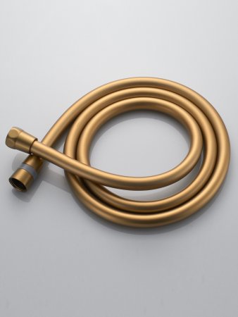 Смеситель для ванны Shevanik S4552G, Золотой сатин