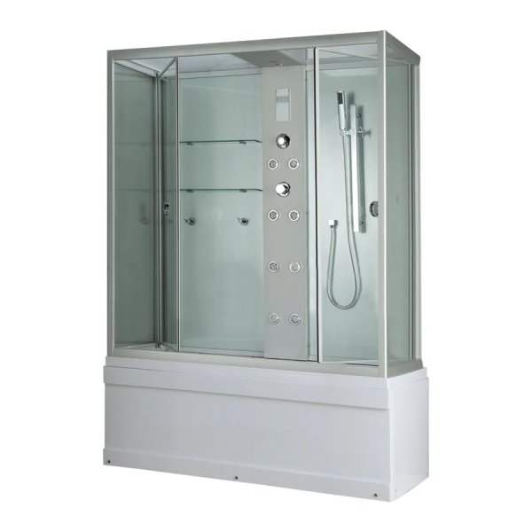 Душевая кабина Timo Lux 167*90*220  (TL-1506)