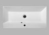 Тумба с раковиной BelBagno Marino MARINO-900-2C-SO-NL-P+BB900/450-LV-MR-AST 90 nero lucido
