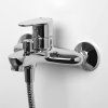 Смеситель для ванны WasserKRAFT Leine 3500 3501 хром