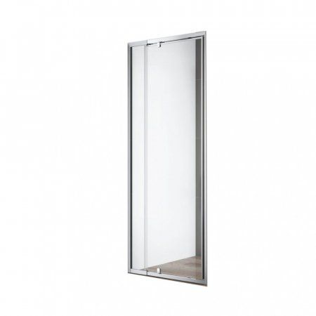 Душевая дверь в нишу Cezares Variante VARIANTE-B-1-130/140-C-Cr прозрачное стекло