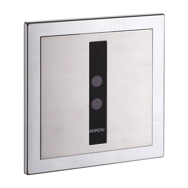 Клавиша смыва для писсуара ARROW AGY108-2A,  нержавеющая сталь