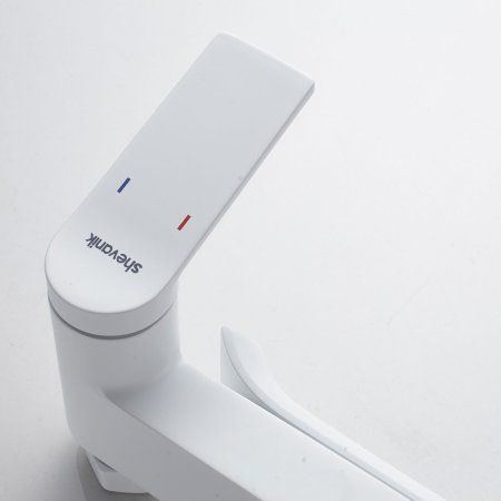Смеситель для ванны Shevanik S4JL10EY2CAS, белый