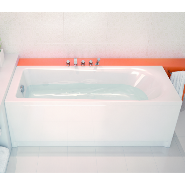 Акриловая ванна Cersanit Flavia P-WP-FLAVIA*170NL 170х70