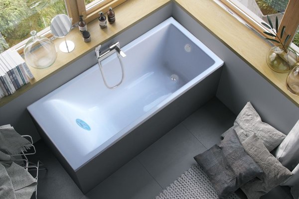 Ванна из литьевого мрамора Marmo Bagno Алесса 170х75 MB-AL170-75