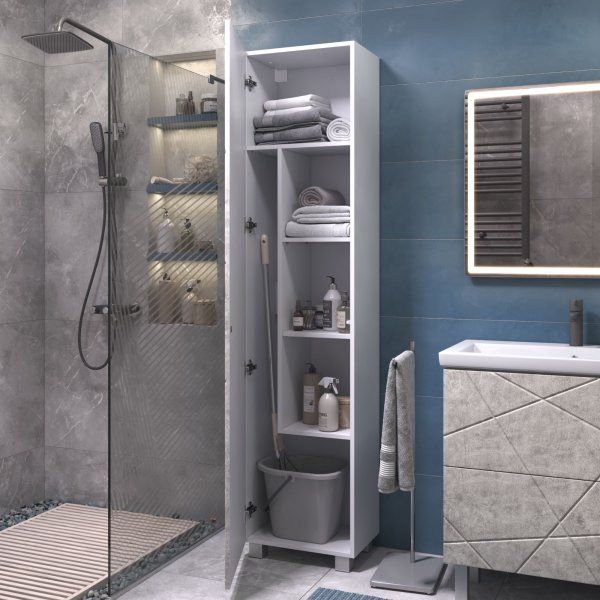 Шкаф VIGO Geometry 450 бетон (243 бетон)