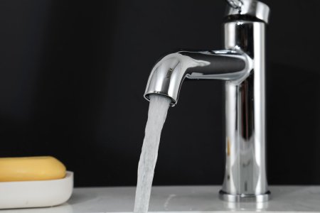 Смеситель для раковины Gappo G1006, однорычажный, хром