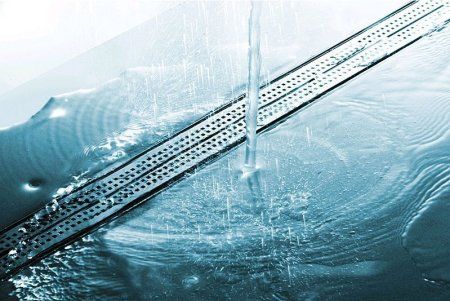 Решетка Tece TECEdrainline Quadratum 600851 80 нержавеющая сталь матовая