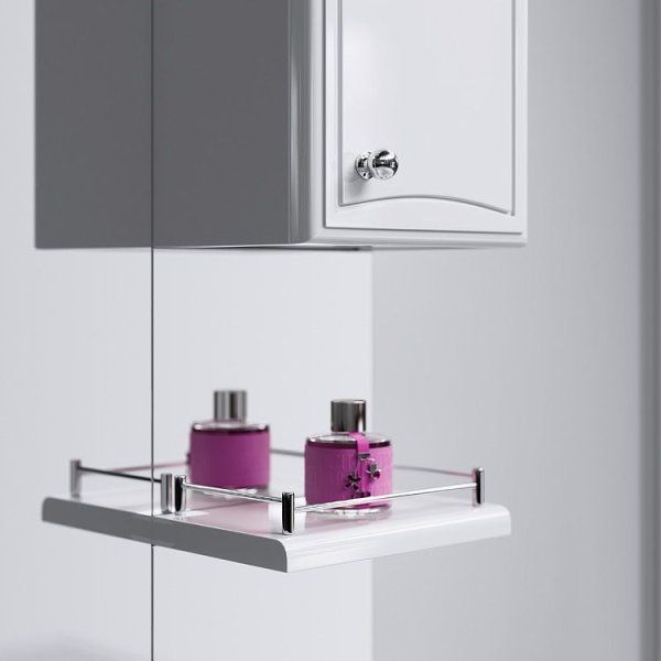 Мебель для ванной Aqwella Барселона Люкс Ba-L.01.08 85 белый