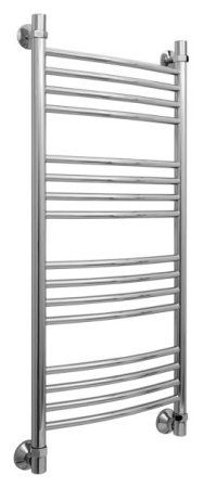 Полотенцесушитель водяной Сунержа Богема 1000x400 хром выгнутый
