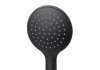Ручной душ 1jet AQUATEK, матовый черный AQ2001MB , черный матовый