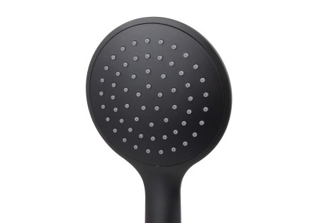 Ручной душ 1jet AQUATEK, матовый черный AQ2001MB , черный матовый