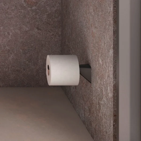 Держатель запасных рулонов KEUCO Aveno 14663370000 черный матовый