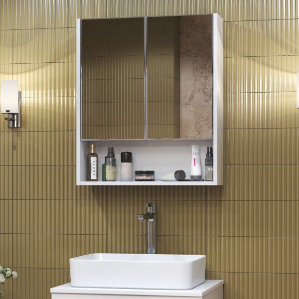 Шкаф VIGO навесной с зеркалом Urban 600 (zsh.URB.60)