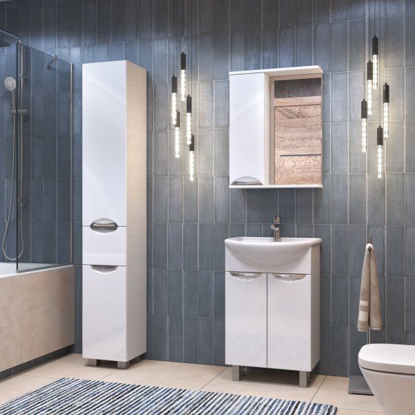 Шкаф VIGO навесной с зеркалом Callao 600 (левый) (z.CAL.60.L)