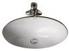 Встраиваемая овальная раковина 42 см ARROW AP402E