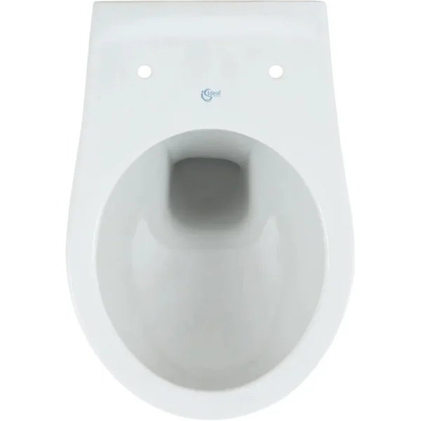 Унитаз подвесной Ideal Standard Asolo R011301 безободковый, с сиденьем микролифт, белый